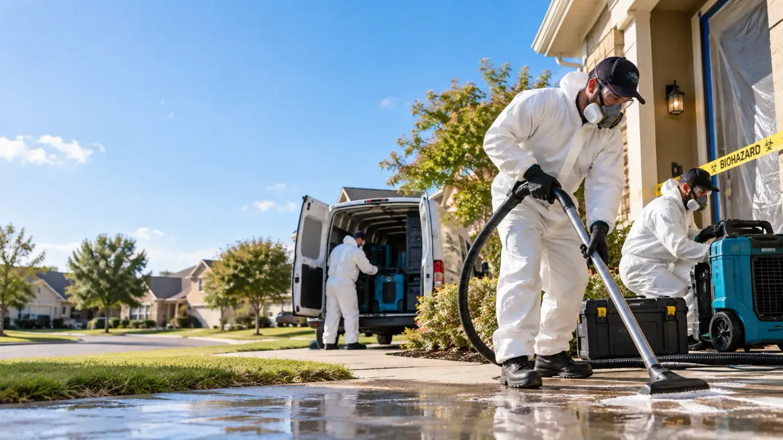 Biohazard Cleanup in Johnson City, TN